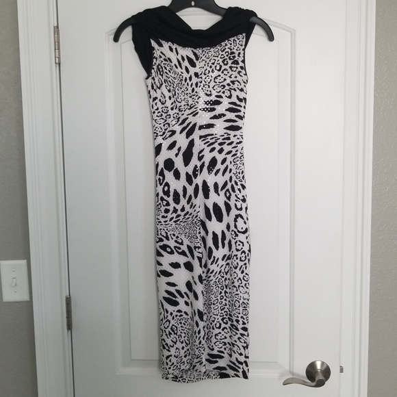 Cache leopard dress - Picture 5 of 5